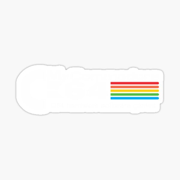 Artikel-Vorschau von Commodore 64-Logo, designt und verkauft von Chanmbard.