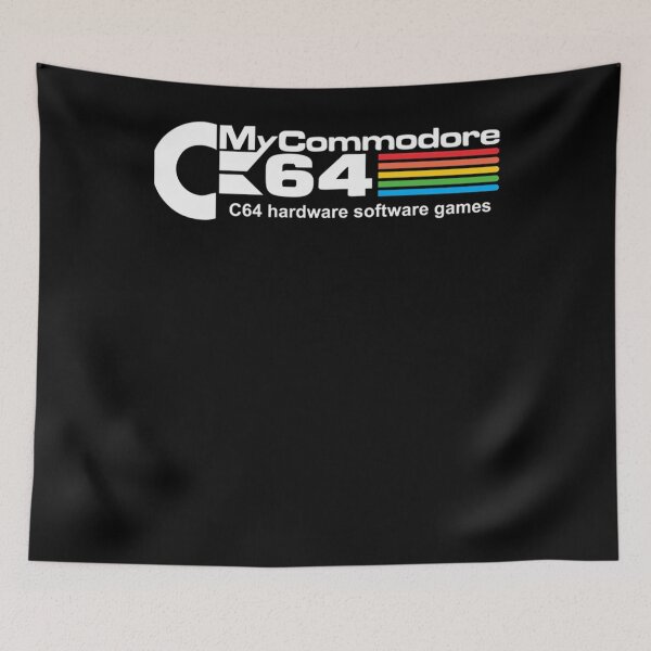 Item preview, Commodore 64 Logo designed and sold by Chanmbard.