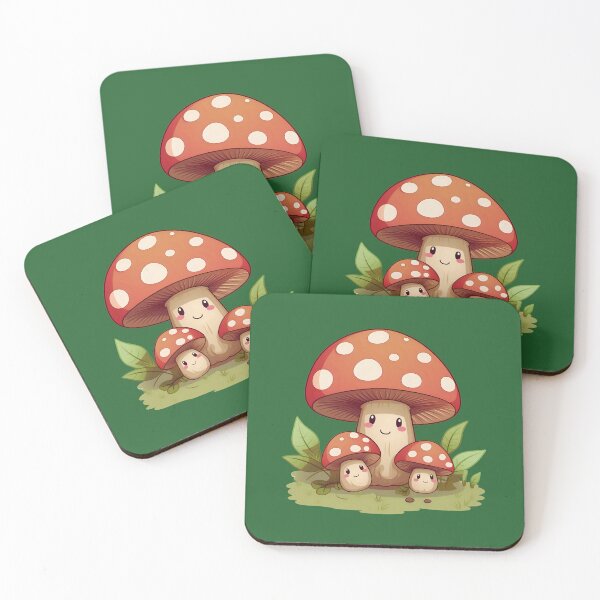 Item preview, Fly agaric family designed and sold by DerSenat.