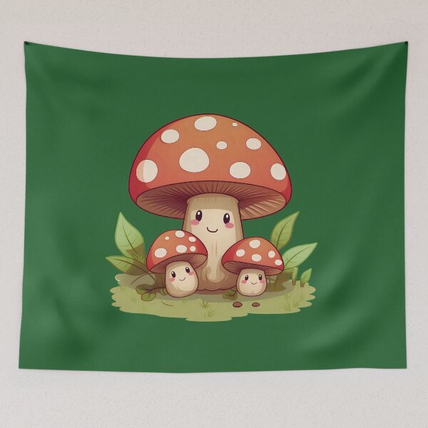 Item preview, Fly agaric family designed and sold by DerSenat.