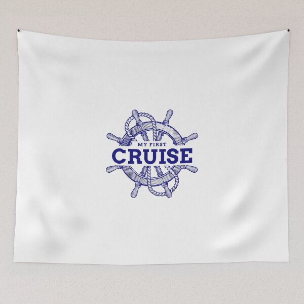 Item preview, My first cruise 2024 designed and sold by wittyprinttop.