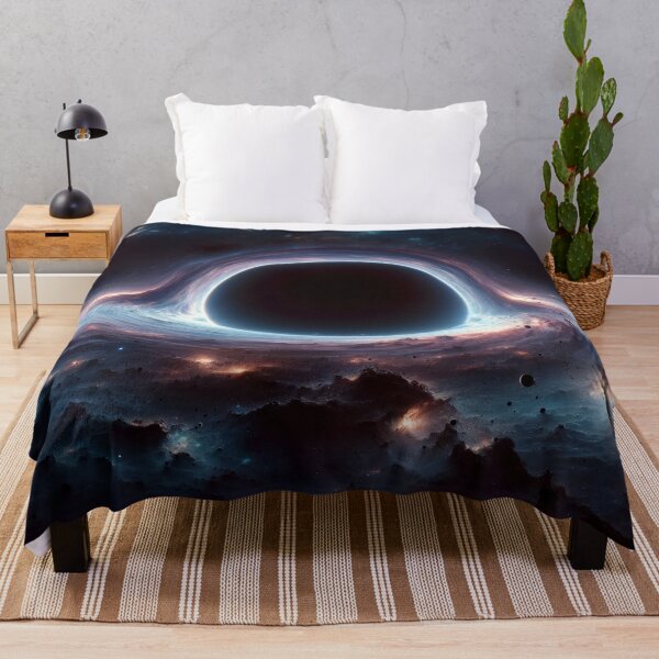 Item preview, Swirling Infinity: The Black Hole’s Embrace designed and sold by OmniGoods.