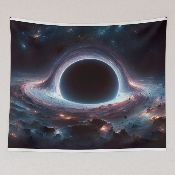 Item preview, Swirling Infinity: The Black Hole’s Embrace designed and sold by OmniGoods.