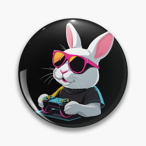 Item preview, Easter Bunny Gamer Gaming Streetwear Iconic designed and sold by LuminOrb.