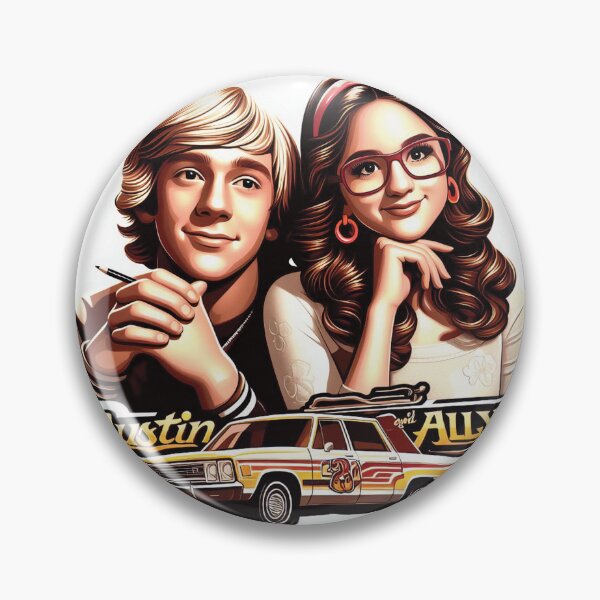 Item preview, Austin and Ally Retro Inspired Design – Nostalgic TV Show Tribute designed and sold by buzztrendshop.
