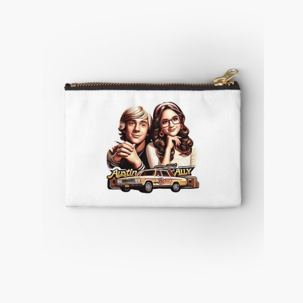 Item preview, Austin and Ally Retro Inspired Design – Nostalgic TV Show Tribute designed and sold by buzztrendshop.