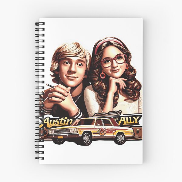 Item preview, Austin and Ally Retro Inspired Design – Nostalgic TV Show Tribute designed and sold by buzztrendshop.