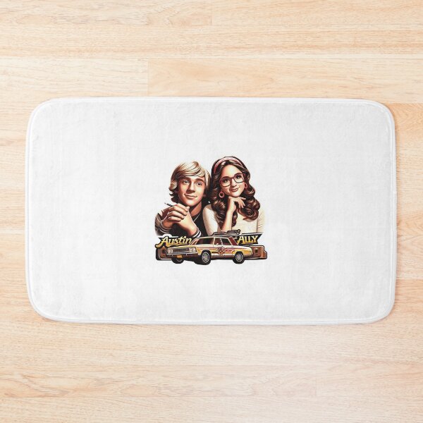 Item preview, Austin and Ally Retro Inspired Design – Nostalgic TV Show Tribute designed and sold by buzztrendshop.