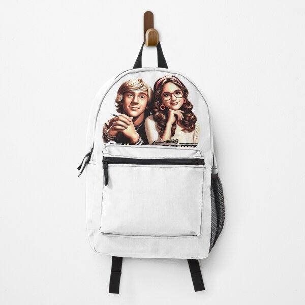 Item preview, Austin and Ally Retro Inspired Design – Nostalgic TV Show Tribute designed and sold by buzztrendshop.