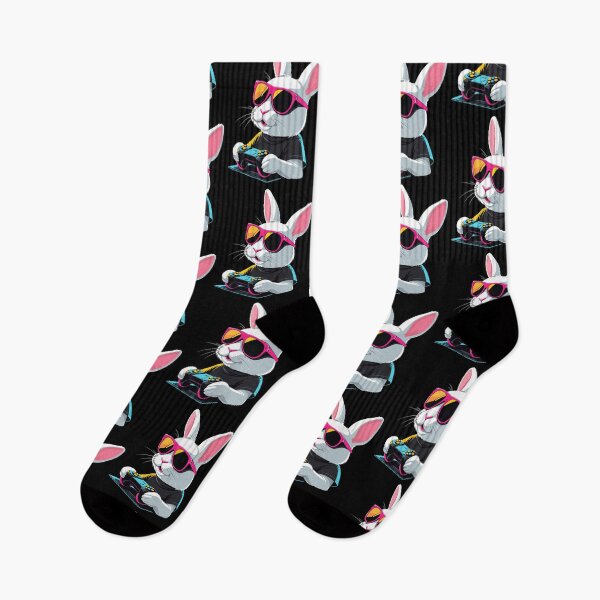 Item preview, Easter Bunny Gamer Gaming Streetwear Iconic designed and sold by LuminOrb.