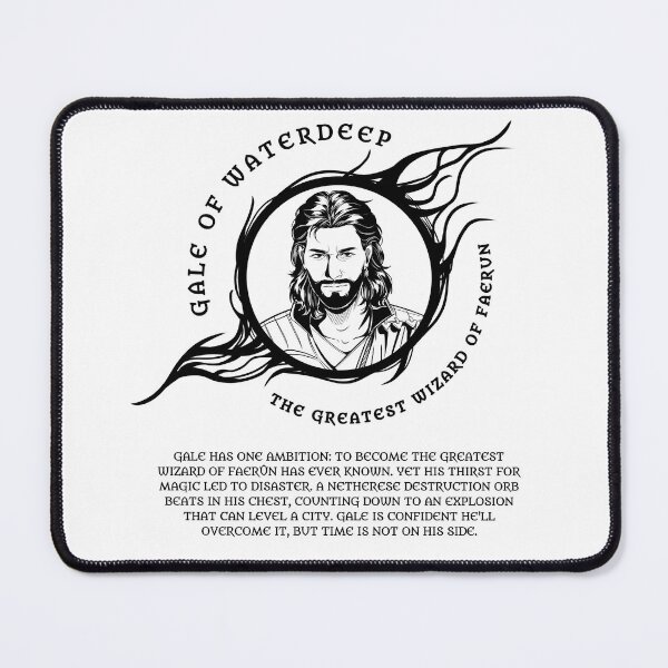 Item preview, Gale of Waterdeep_Black designed and sold by Kino Art.
