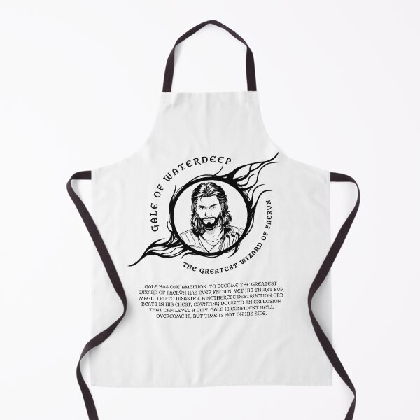 Item preview, Gale of Waterdeep_Black designed and sold by Kino Art.