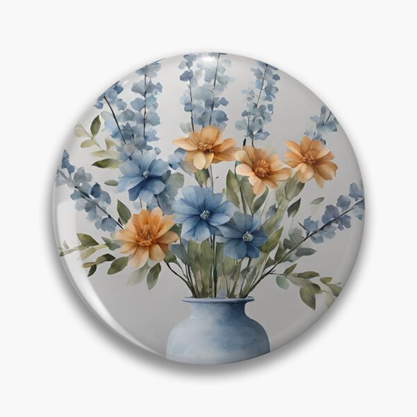 Item preview, Bouquet of Country Cottage Flowers designed and sold by ckar06.