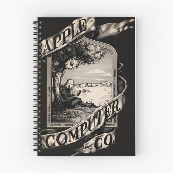 Item preview,  Apple Computer,  First Logo designed and sold by CrystalVergara7.