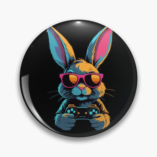 Item preview, Easter Bunny Gamer & Gaming Streetwear Iconic designed and sold by LuminOrb.
