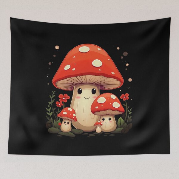 Item preview, Fly agaric family designed and sold by DerSenat.