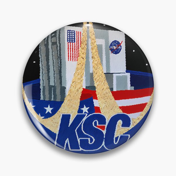 Item preview,  Kennedy Space Center Logo designed and sold by CrystalVergara7.