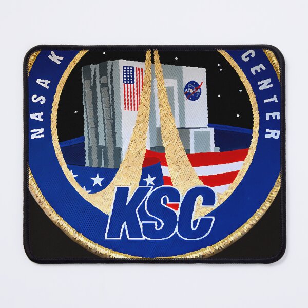 Item preview,  Kennedy Space Center Logo designed and sold by CrystalVergara7.