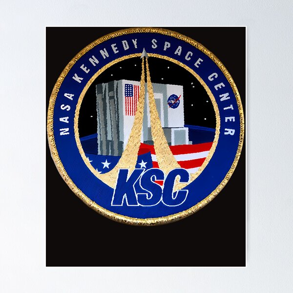 Item preview,  Kennedy Space Center Logo designed and sold by CrystalVergara7.