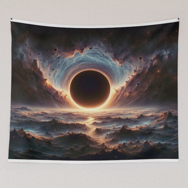 Item preview, Abyssal Echo: The Black Hole's Domain designed and sold by OmniGoods.