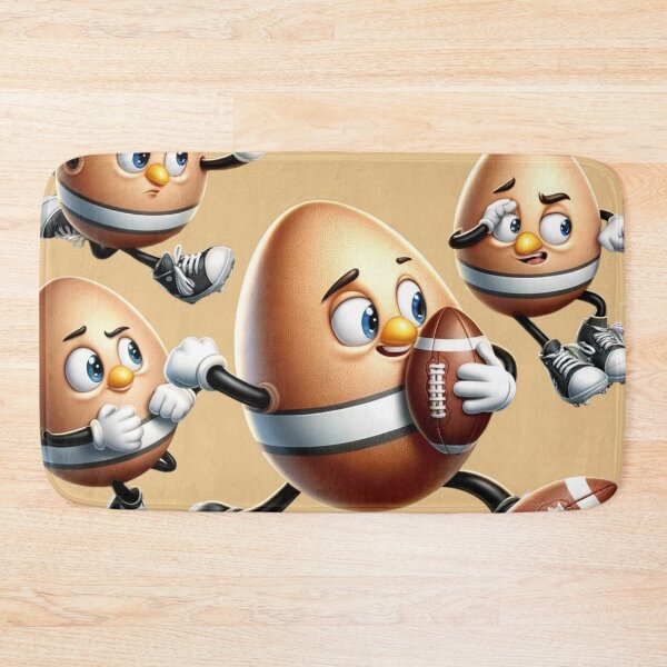 Item preview, Eggys playing american football designed and sold by NPFj.
