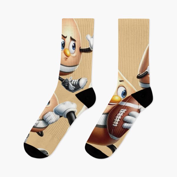 Item preview, Eggys playing american football designed and sold by NPFj.