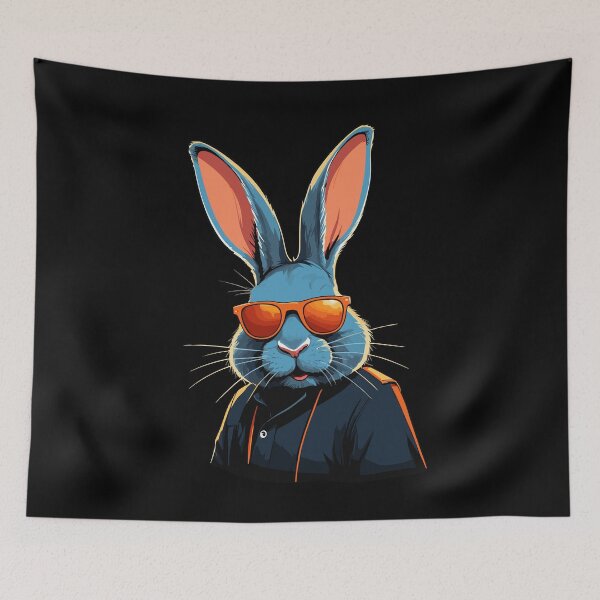 Item preview, Iconic Papa Bunny Easter Bunny Streetwear Father designed and sold by LuminOrb.
