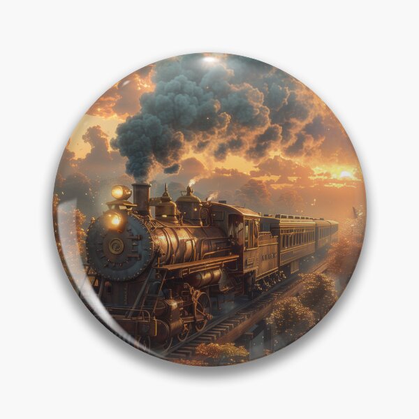 Item preview, Twilight Locomotion: Vintage Railway designed and sold by palmyst.
