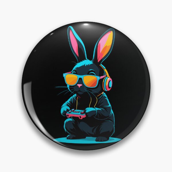 Item preview, Easter Bunny Gamer & Gaming Streetwear Iconic designed and sold by LuminOrb.