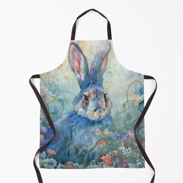 Item preview, bunny in the garden designed and sold by PricklyPeanut.
