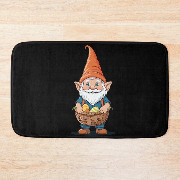 Item preview, Easter Nordic gnome gnome Easter bunny funny designed and sold by LuminOrb.