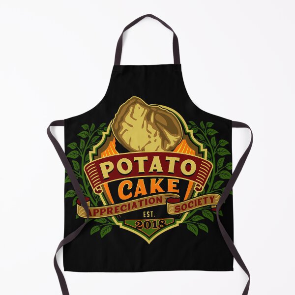 Artikelvorschau, Offizielles T-Shirt der Potato Cake Appreciation Society entworfen und verkauft von CharlesSchmitt.