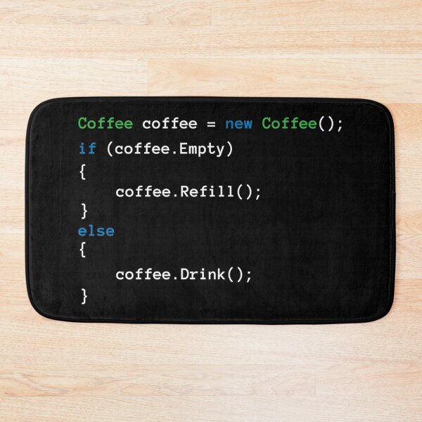 Item preview, Coffee Code designed and sold by CharlesSchmitt.