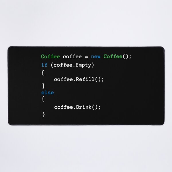 Item preview, Coffee Code designed and sold by CharlesSchmitt.