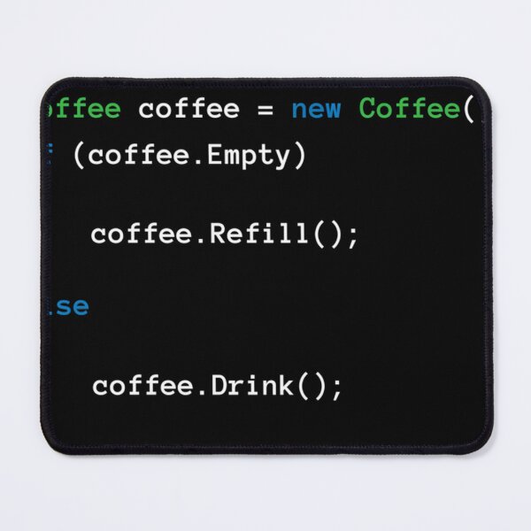 Item preview, Coffee Code designed and sold by CharlesSchmitt.