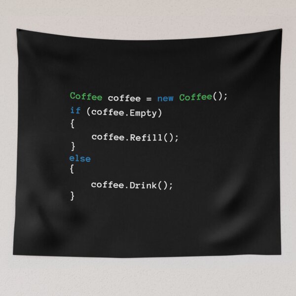 Item preview, Coffee Code designed and sold by CharlesSchmitt.