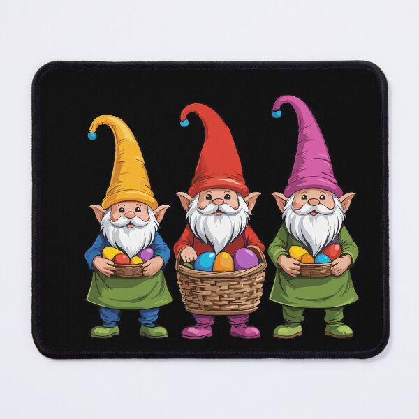 Item preview, Easter Nordic gnome gnome Easter bunny dwarves designed and sold by LuminOrb.