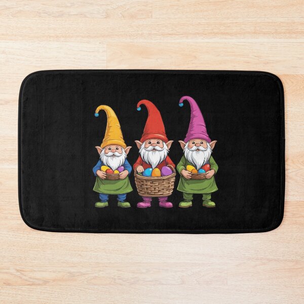 Item preview, Easter Nordic gnome gnome Easter bunny dwarves designed and sold by LuminOrb.