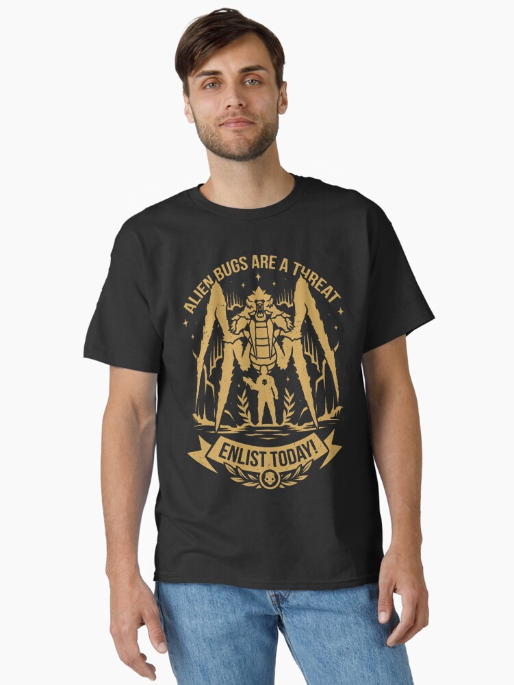 Thumbnail 2 von 7, Classic T-Shirt, Melden Sie sich noch heute an! designt und verkauft von Macdougallzury.