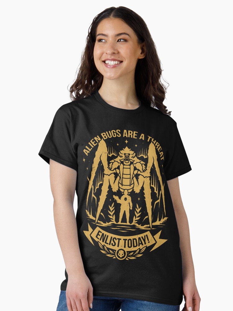 Thumbnail 1 von 7, Classic T-Shirt, Melden Sie sich noch heute an! designt und verkauft von Macdougallzury.