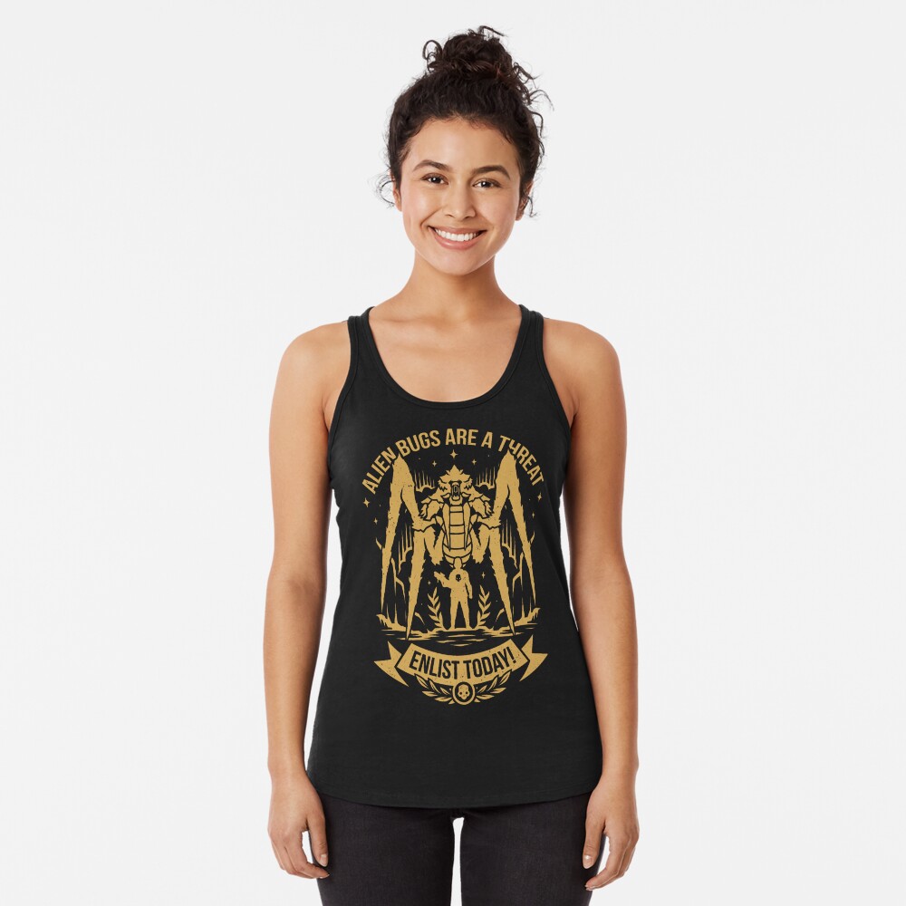 Artikel-Vorschau von Racerback Tank Top, designt und verkauft von Macdougallzury.