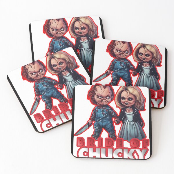 Item preview, Chucky and Tiffany designed and sold by ElijahElija.