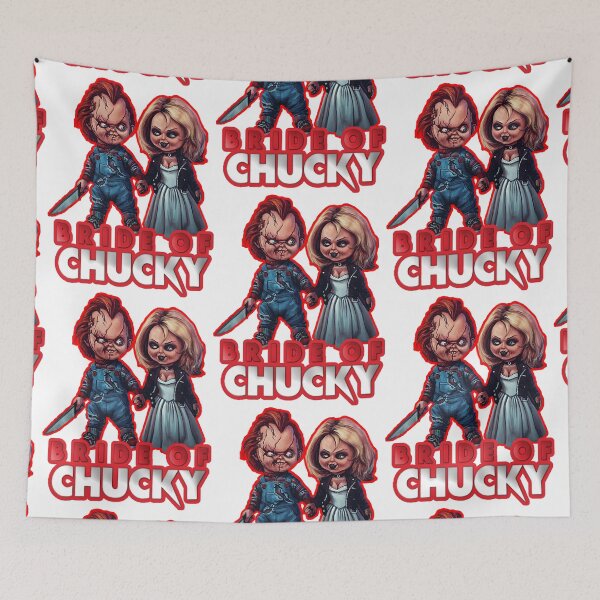 Item preview, chucky y tiffany designed and sold by ElijahElija.