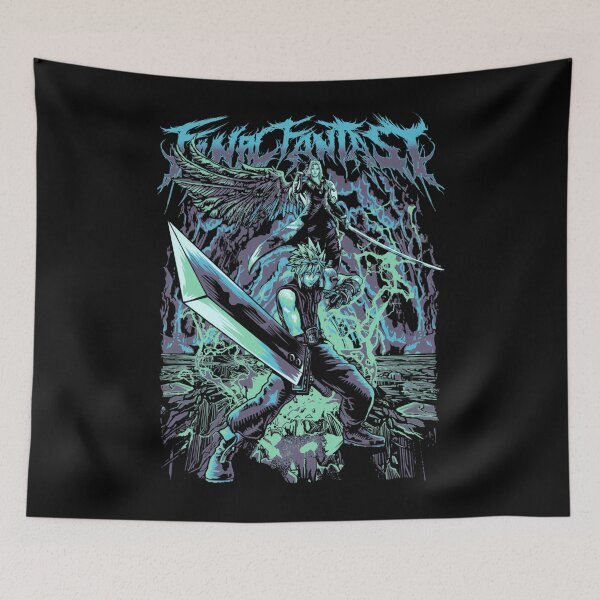 Item preview, Final Fantasy Fan designed and sold by MaudieRatke.