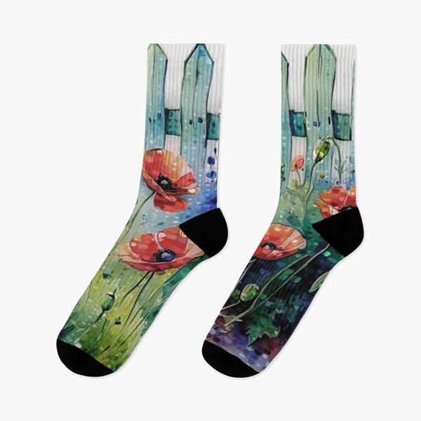 Item preview, Along The Garden Fence designed and sold by Finding Fortuity.