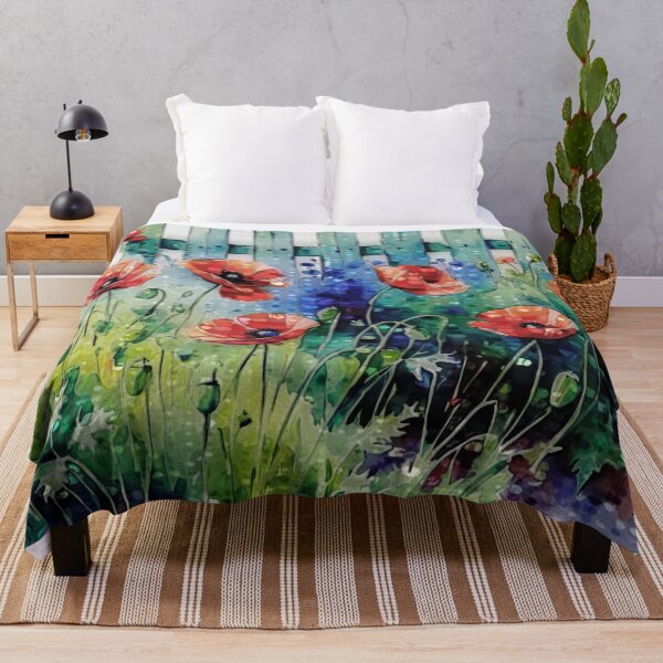 Item preview, Along The Garden Fence designed and sold by Finding Fortuity.
