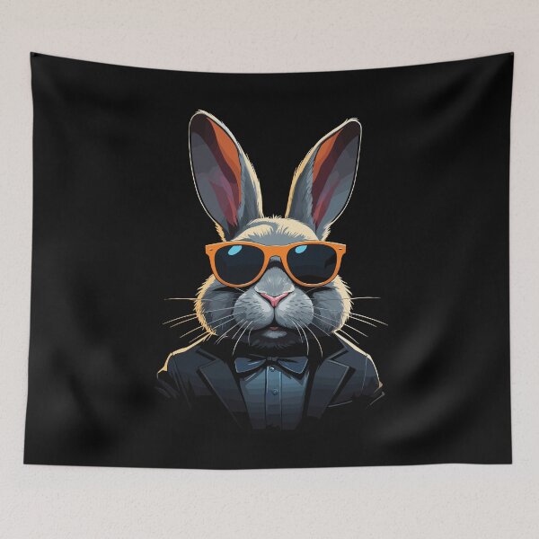 Item preview, Iconic Papa Bunny Easter Bunny Streetwear designed and sold by LuminOrb.