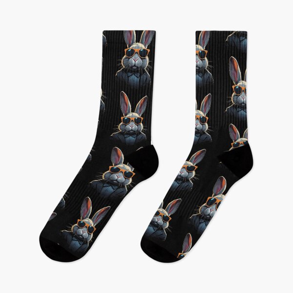Item preview, Iconic Papa Bunny Easter Bunny Streetwear designed and sold by LuminOrb.