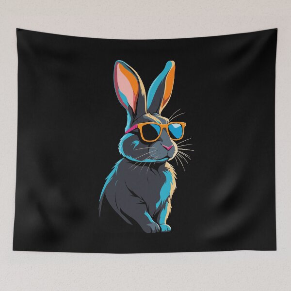 Item preview, Iconic Papa Bunny Easter Bunny Streetwear Father designed and sold by LuminOrb.