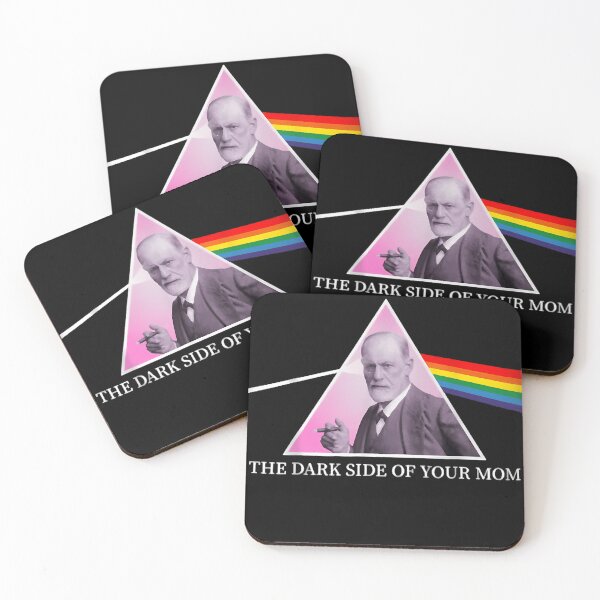 Item preview, Psychology Freud Pink Dark Side Of The Mom Freudian designed and sold by rkzzliyexit.